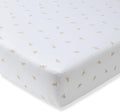 Burt's Bees Baby Essential Organic Cotton Fitted Crib Sheet, Breathable by BurtsBeesBaby
