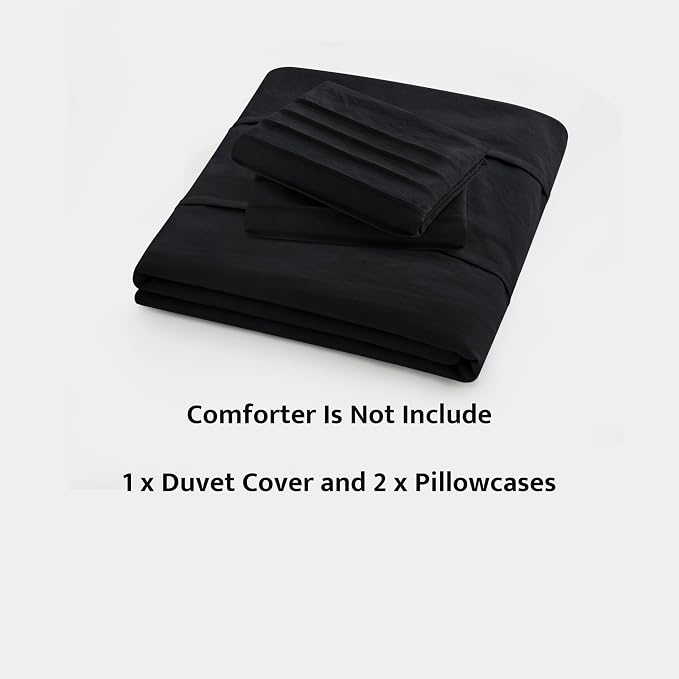 Oli Anderson Black Duvet Cover Queen Size - Image 7