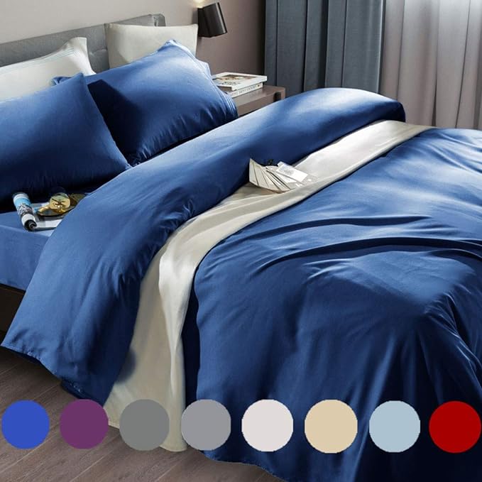 SONORO KATE Bed Sheet Set Super Soft Microfiber 1800 Thread Count Luxury by SONOROKATE