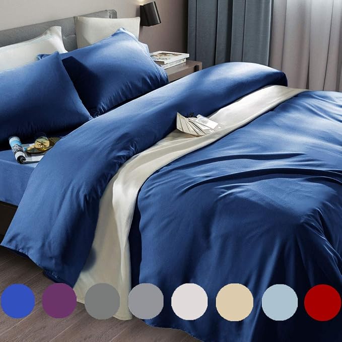 SONORO KATE Bed Sheet Set Super Soft Microfiber 1800 Thread Count Luxury by SONOROKATE