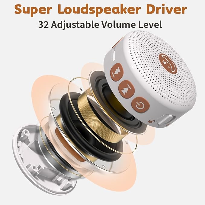Sound Machine Mini Portable Baby White Noise Machine - Image 5