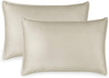 Queen Pillowcases by Pure Bamboo, Genuine 100% Organic Viscose Derived from by PureBamboo