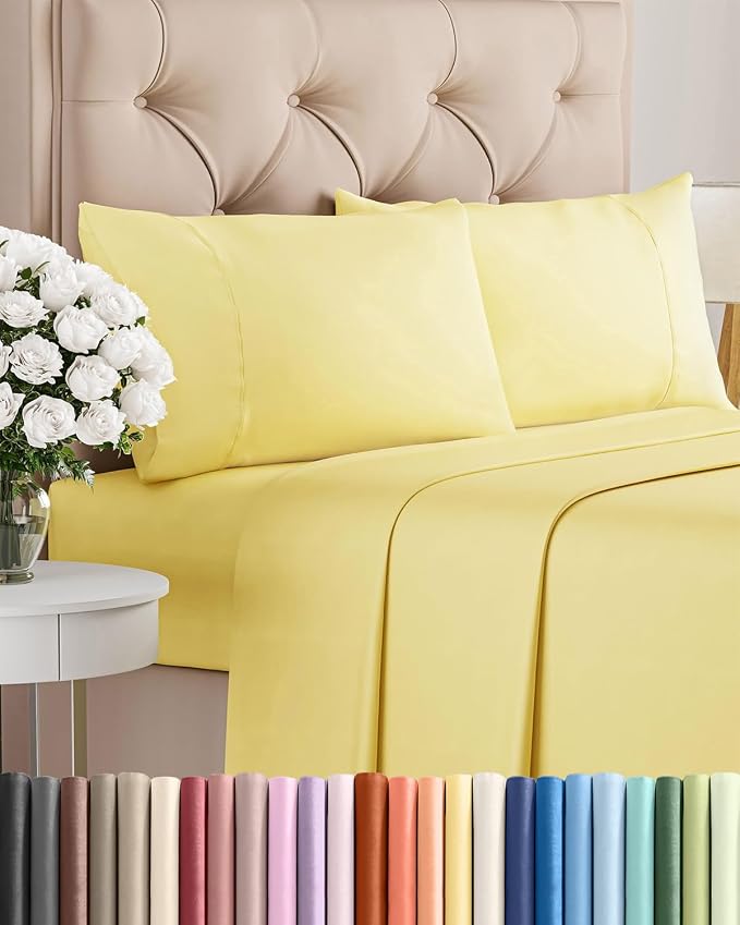 Twin 4 Piece Sheet Set by CGKUnlimited