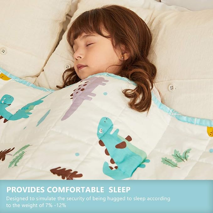 Weighted Idea Weighted Blanket for Adults Cooling Breathable Heavy Blanket - Image 3