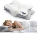 Cervical Neck Pillow for Side & Back Sleepers, Ergonomic Memory Foam Pillow for by Unknown