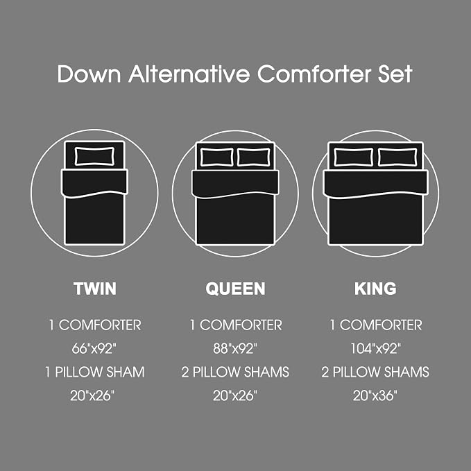 Basic Beyond Queen Comforter Set - Image 6