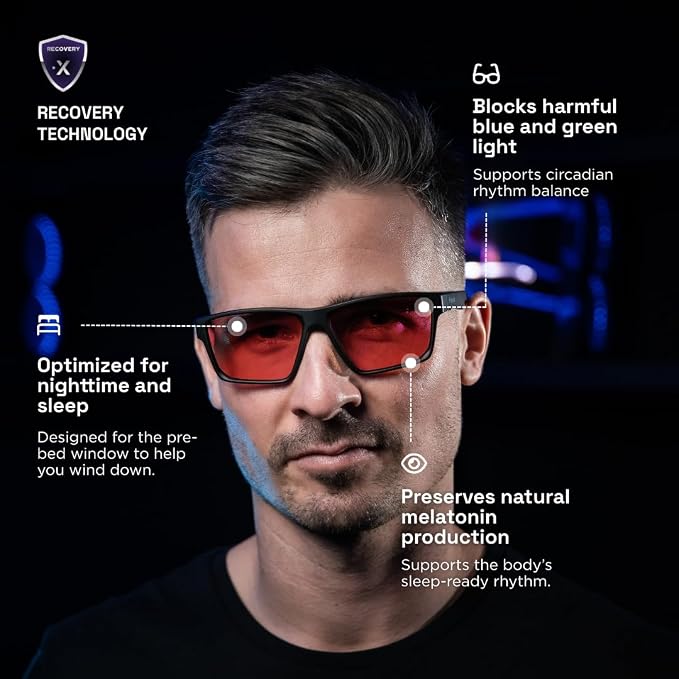 Horus X • Blue Light Glasses Men Women | Blue Light Blocking Glasses - Image 3