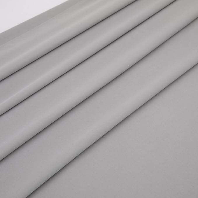 Full Flat Sheet Only， 80x96Inch Light Gray - Image 4