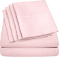 King Size Bed Sheets by SweetHomeCollection