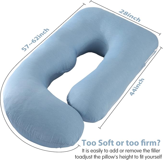U-Shaped Full Body Pregnancy Pillow - Image 6