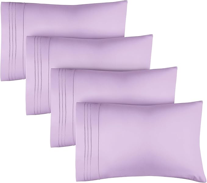 King Pillow Cases Set of 4 by CGKUnlimited