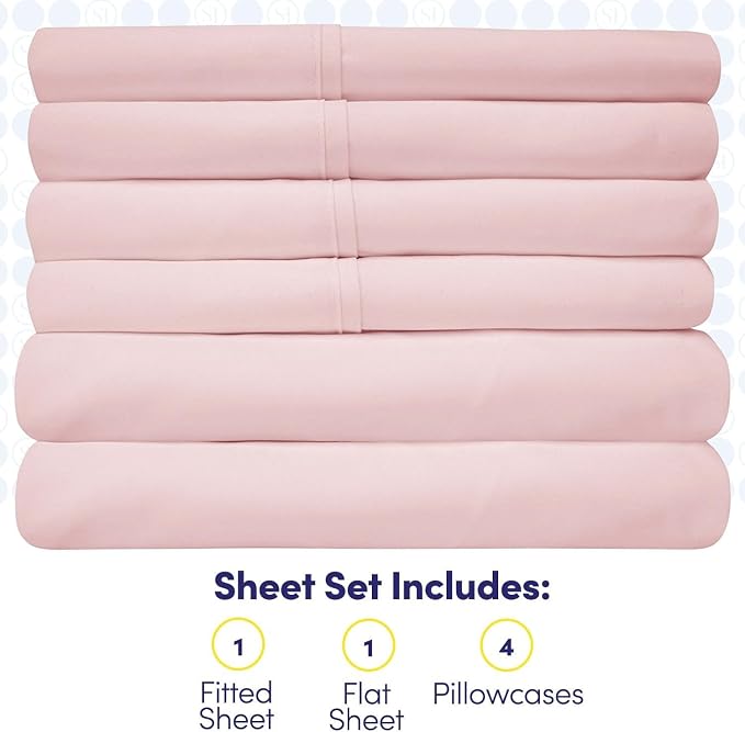 King Size Bed Sheets - Image 4