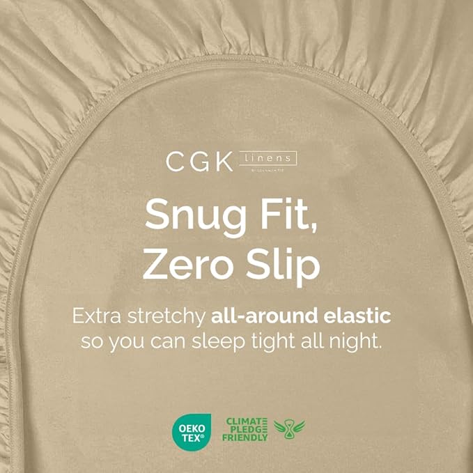 Twin XL Fitted Bed Sheet - Image 2