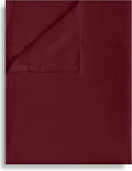 Twin Flat Sheet Only, 1 Pack Top Bed Sheets, Soft Breathable Brushed Microfiber by Culve