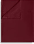 King Flat Sheet Only, 1 Pack Top Bed Sheets, Soft Breathable Brushed Microfiber by Culve