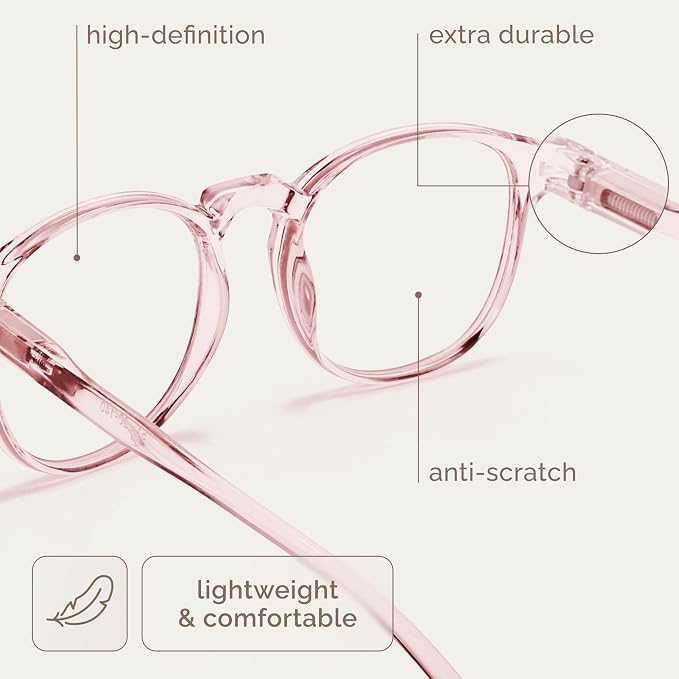 IBOANN Chic & Comfy Blue Light Glasses - Image 6