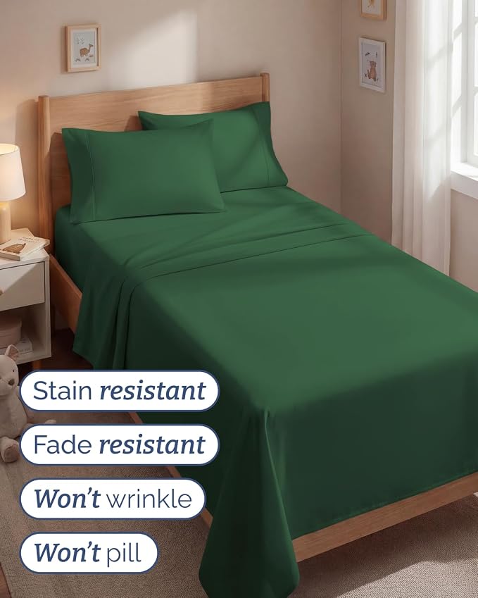 Twin 4 Piece Sheet Set - Image 5