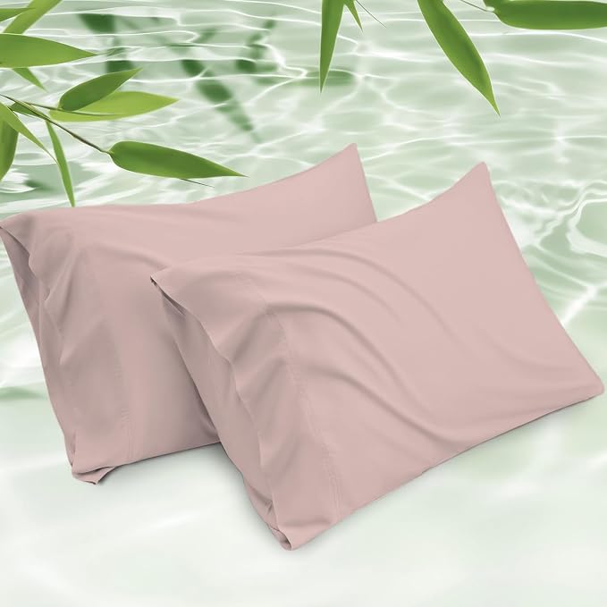 Kamas Oversized Bamboo Pillowcase Set of 2 | 100% Naturally Grown | Ultra Soft by KAMASHOMECOLLECTION