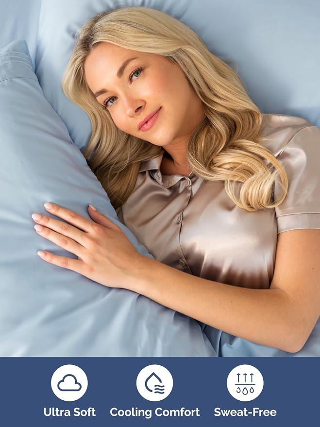 Extra Deep Twin Sheet Set - Image 5