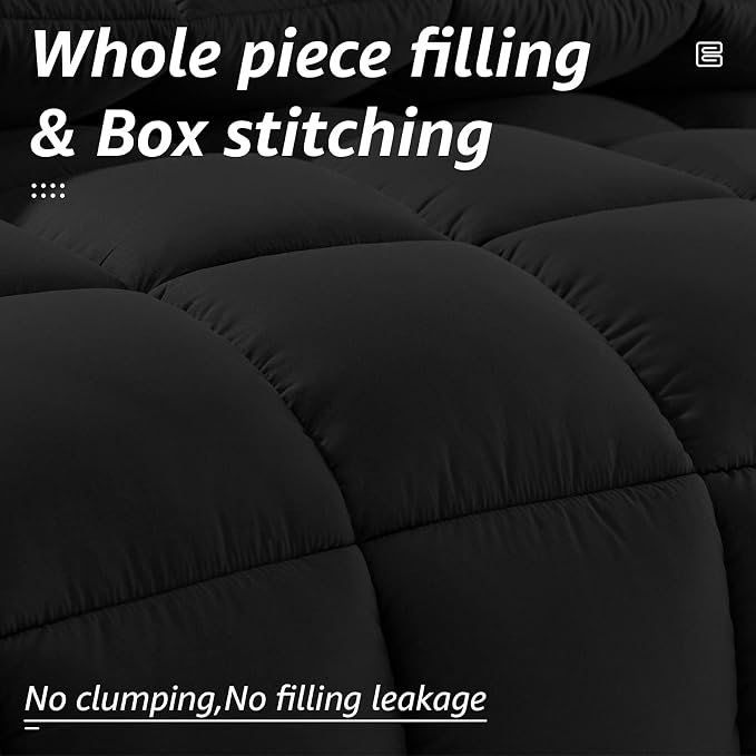 HYLEORY All Season Twin Size Bed Comforter - Image 2