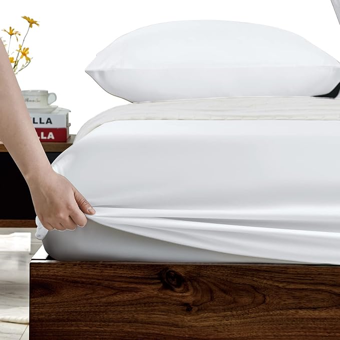 FreshCulture Twin Fitted Sheets, Bulk Pack of 6, Deep Pocket, Soft Microfiber - Image 7