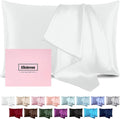 Silk Pillow Cases for Hair and Skin Mulberry Silk Pillowcase Soft Breathable by Casbrove