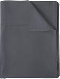 Flat Sheet Only Full Size, 400 TC 100% Egyptian Cotton Flat Sheet by ShunjieHome