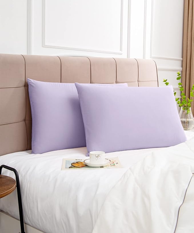 Warmstar Cotton Pillow Cases Queen Size Set of 2, 600 Thread Count Pillowcases - Image 6