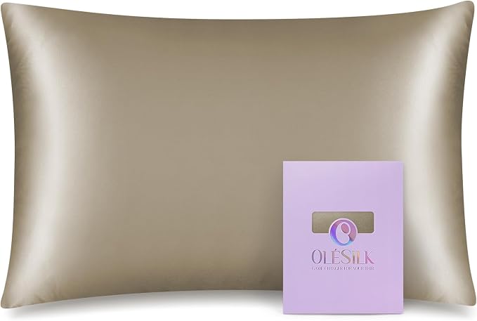 OLESILK 100% Mulberry Silk Toddler Pillowcase by OLESILK