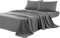 Kingnex Oversized King Flat Sheet 132x110 by Kingnex
