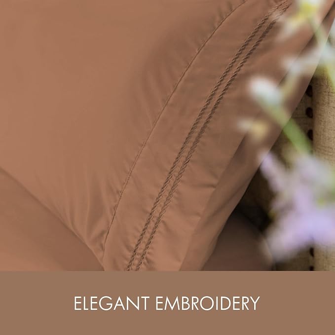 ClevaHome Sheets Twin Size Bed Set - Image 3
