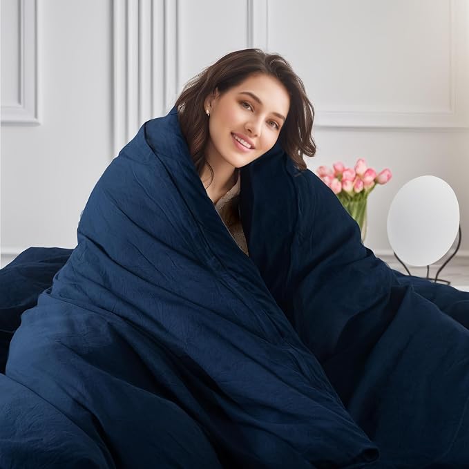 NEXHOME PRO Oversized King Duvet Cover Set – 100% Certified Organic Cotton - Image 6