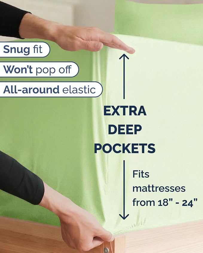 Extra Deep Twin XL Sheet Set - Image 3