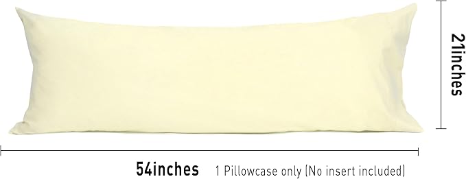 Sunflower Body Pillowcase 100% Cotton Long Pillow Cover/Case Envelope Closure 1 - Image 6