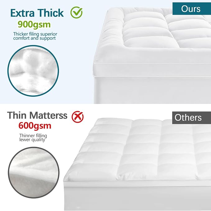 CYMULA King Size Mattress Topper - Image 2