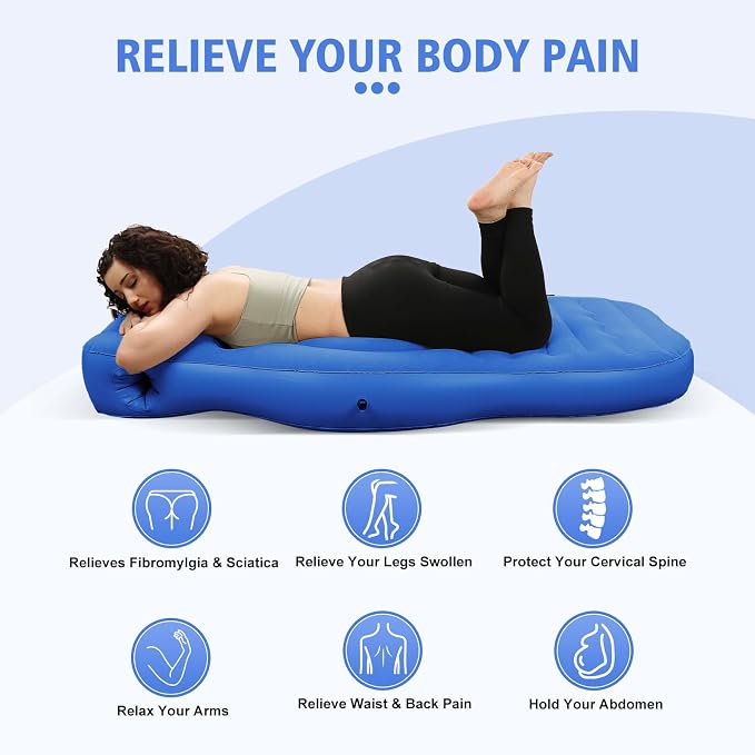 Inflatable Pregnancy Pillow - Image 2