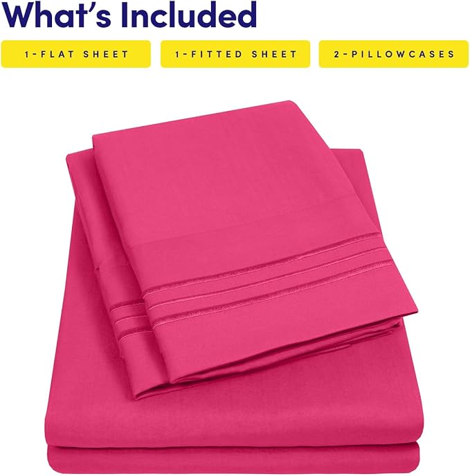 California King Size Sheet Set - Image 4