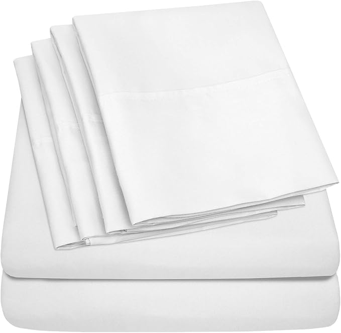 Sweet Home Collection 6 Piece 1500 Supreme Collection Brushed Microfiber Deep by SweetHomeCollection