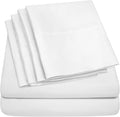 Sweet Home Collection 6 Piece 1500 Supreme Collection Brushed Microfiber Deep by SweetHomeCollection