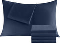 Pillowcases Standard 4 Pack, 20x26 Pillow Cases by Culve