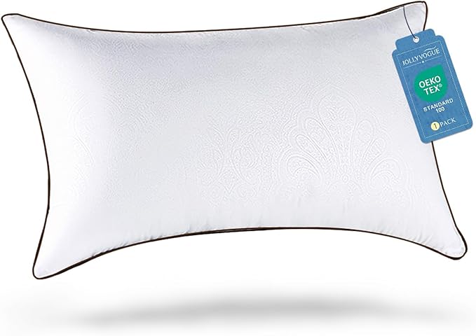 JOLLYVOGUE Pillows Queen Size for Sleeping, Soft and Supportive Bed Pillow by JOLLYVOGUE