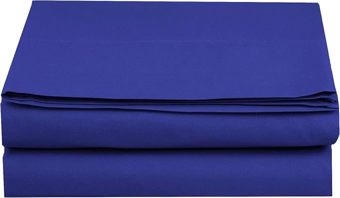 Elegant Comfort Premium Hotel Quality 1-Piece Flat Sheet, Luxury and Softest - Image 2