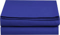 Elegant Comfort Premium Hotel Quality 1-Piece Flat Sheet, Luxury and Softest by ELEGANTCOMFORT