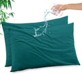 Gogreen Bamboo Rayon Waterproof Pillow Protector, Breathable Pillow Cover by GOGREEN