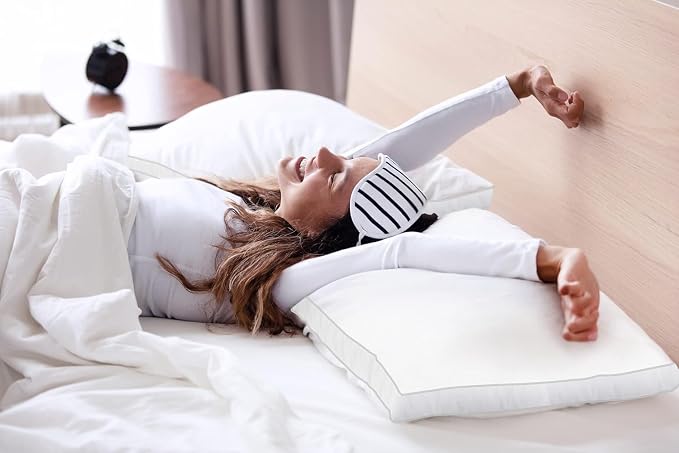 Utopia Bedding Bed Pillows for Sleeping Queen Size, Soft & Fluffy Pillow - Image 4