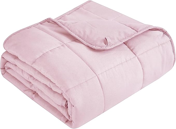 Topcee Weighted Blanket for Adults Twin Size Soft Cooling Heavy Blanket Sleeping by Topcee%E2%80%94ForYourGoodSleep