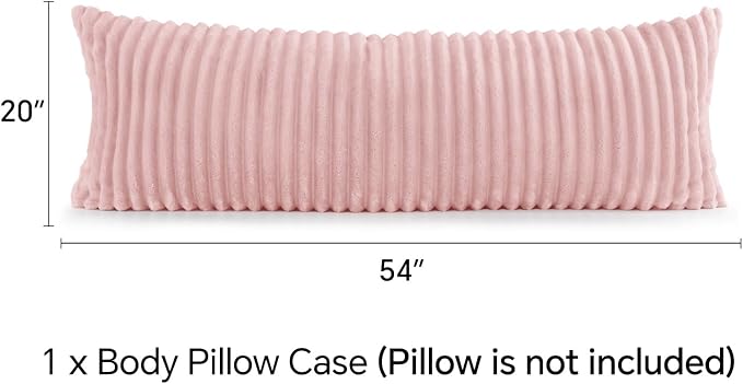 BEDELITE Fluffy Faux Fur Body Pillow Cover - Image 7