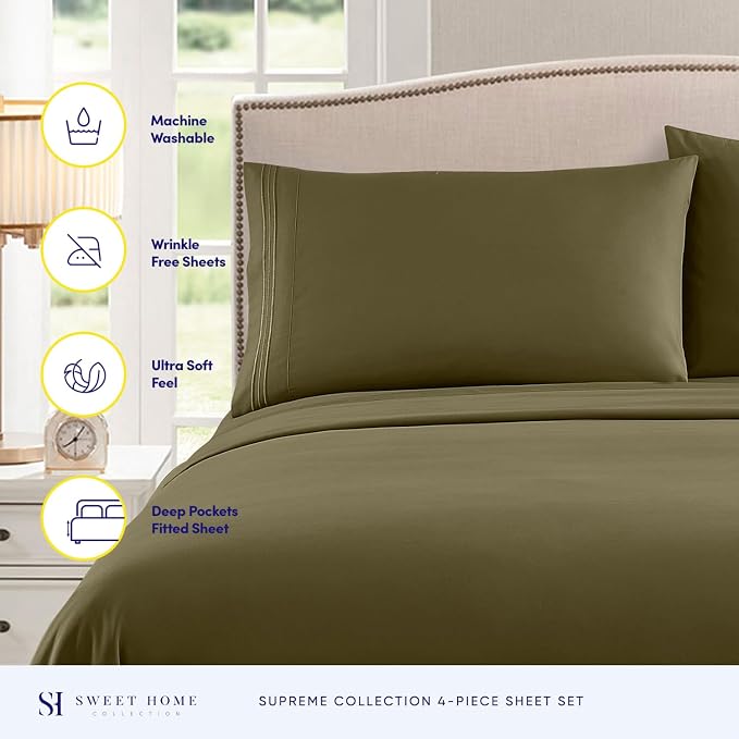 Queen Size Bed Sheets - Image 2
