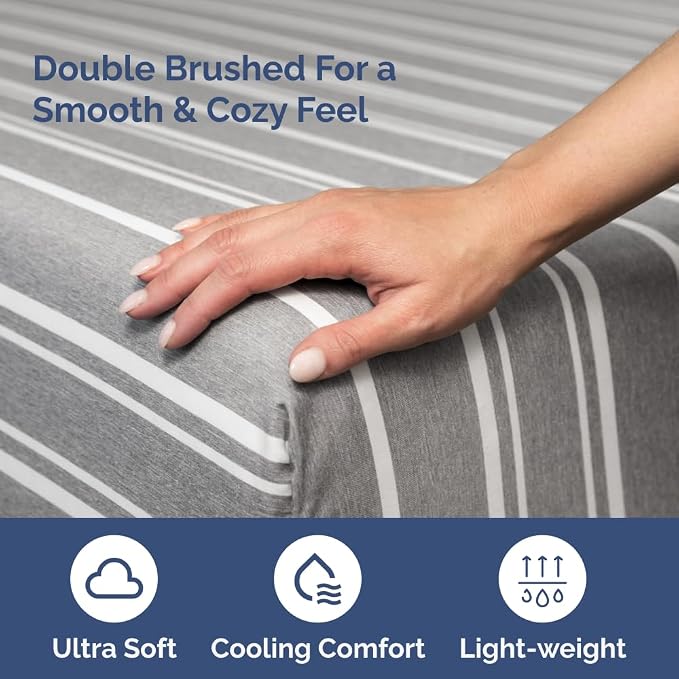 Twin Fitted Bed Sheet - Image 5