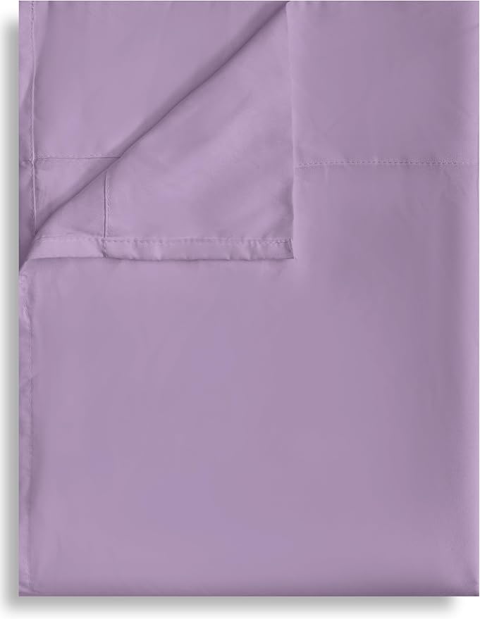King Flat Sheet Only, 1 Pack Top Bed Sheets, Soft Breathable Brushed Microfiber by Culve